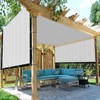 BXAEYIPOR 80% Silver Shade Cloth for Garden,Pergola,Greenhouse,Chicken Coop,Kennels,Shade Cloth with
