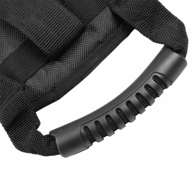 Tiardey Motorcycle Pillion Grab Handles Snowmobile Rear Seat Puller Anti-slip