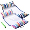 FindUWill Fabric Pool Hammock Floats, XL, 2Pack Inflatable Multi-Purpose Water