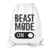 Beast Mode On Gym Bag Bodybuilders Fitness Gym Bag Moon