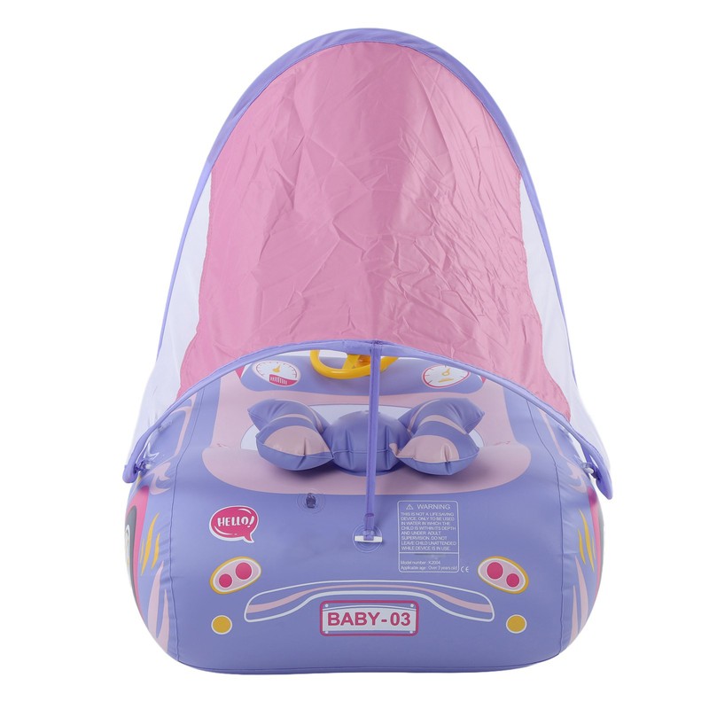 Baby Inflatable Swimming Float Car Shape Ride On Pool Float