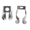 Stainless Steel Spring Clamps 10 Pack Heavy Duty Tool Storage