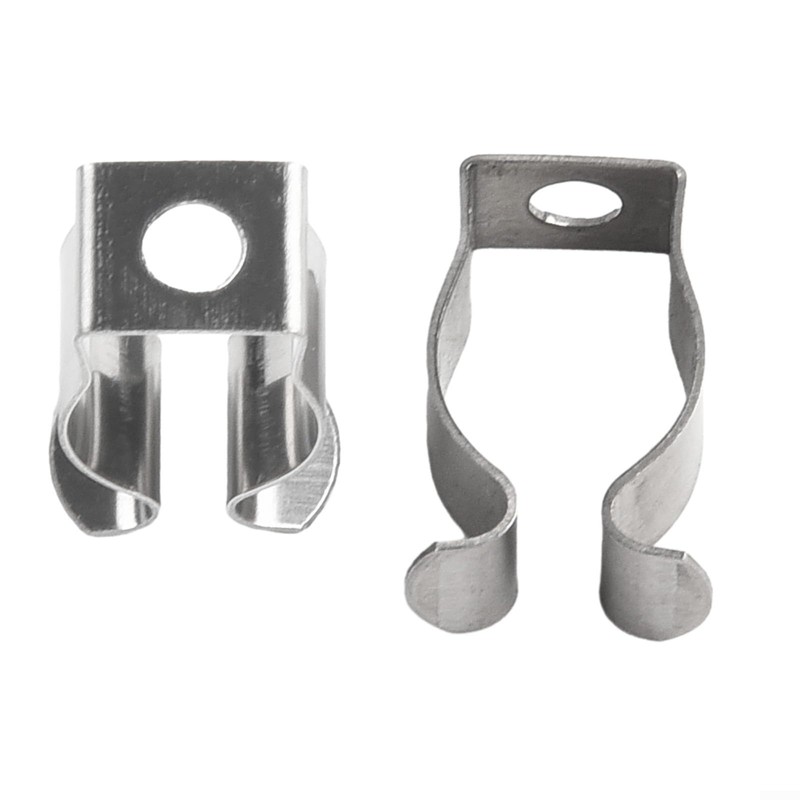 Stainless Steel Spring Clamps 10 Pack Heavy Duty Tool Storage
