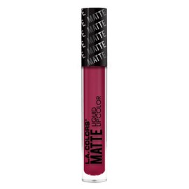 L.A. COLORS Matte Liquid Lip Color, Feisty, 1 Ounce (CLG412)