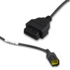 OBD2 Adapter Cable for Kubota Vehicles, 4 Pin to 16