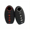 Laisiou Silicone Rubber Key Fob Cover Compatible with Nissan Altima