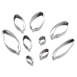 Wilton Gum Paste Succulents Cut-Outs Set, 9-Piece