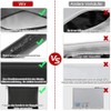 Fireproof Document Bag, Fireproof and Waterproof Document Box, Briefcase for