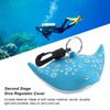Cartoon Fish Scuba Dive Mouthpiece Dustproof Cover Second Stage Regulator