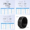 SunSun Replacement Screw Ring Connection for Bio Pond Filter CBF-350B