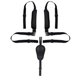 AvoDovA Universal 5 Point High Chair Straps,Adjustable Baby Safety Harness Strapswith Shoulder Pads and Guarding Pad for Pushchair/Stroller/Pram/Buggy