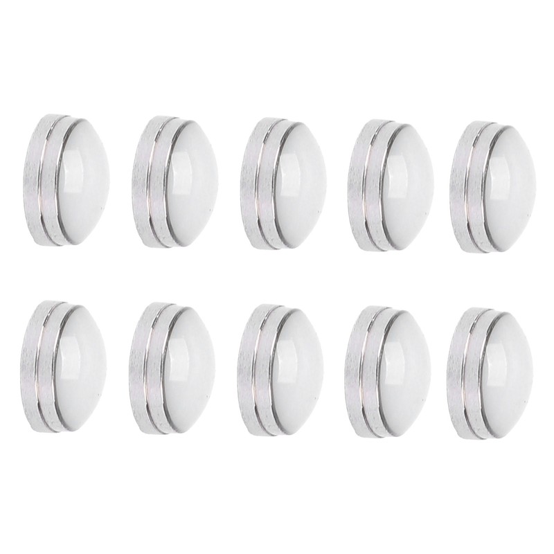 10pcs Blue Watch Luminous Bezel Dot Watch Dial Luminous Dot