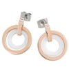 Boccia 0540-07 Women's Stud Earrings Titanium