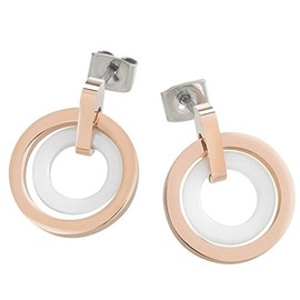 Boccia 0540-07 Women's Stud Earrings Titanium