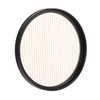 Gold Streak Digital Camera Lens Filter Antiscratch Optical Glass Aluminum