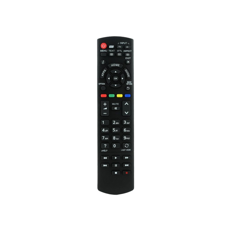 azurano Remote Control for PANASONIC N2QAYB000829, N2QAYB000928