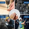 200 Pcs M5 Washers, m5x15mm Flat Penny Washers, Flat Repair