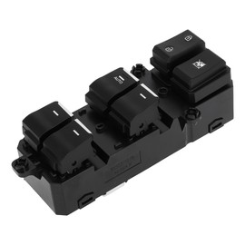 A ABSOPRO Power Window Switch No.93571D3000 Front Left Driver Side 1 Auto Window Control Switch for Hyundai Tucson 2016-2018 Black