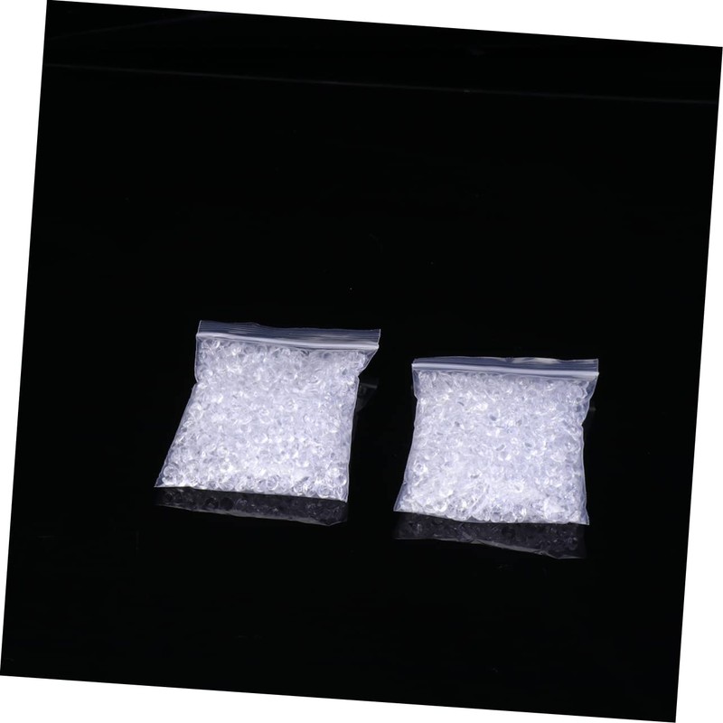 STOBOK Realistic Acrylic Diamonds 2 Packs Wedding Table Decor Rhinestone