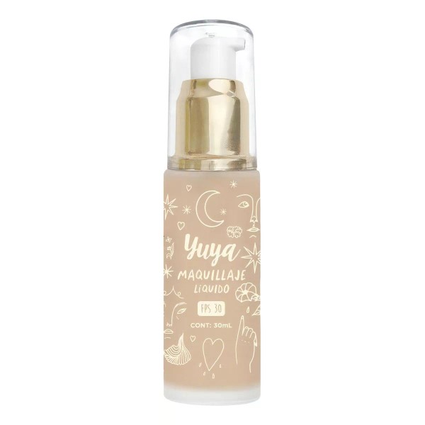 Yuya Maquillaje Liquido Cm10 100% Original