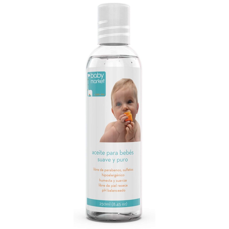 3 x Aceites para bebés - Baby Market - 125ml