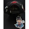 Sombrero Club Magia Chip Nfc Rojo Ajustable