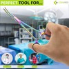 Cynamed Set of 2 Artzone Multi Color Hemostat Forceps with