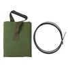 Collapsible Garden Bag Canvas Reusable Gardening Bag Water Resistant Garden