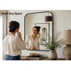 Self-Adhesive Mirror Frame Trim 5m - Flexible PVC Molding Strip