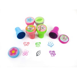 TINYMILLS 24 Pcs Koalas Assorted Stamps for Kids Self Ink Stamps (12 Different Designs) Koala Birthday Party, Koala Party Favors, Goody Bag Fillers, Carnival Gifts, Pinata Filler, Classroom Rewards