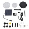 Solar Powered Water Pump Kit Powerful Jet Watering Pond Pump