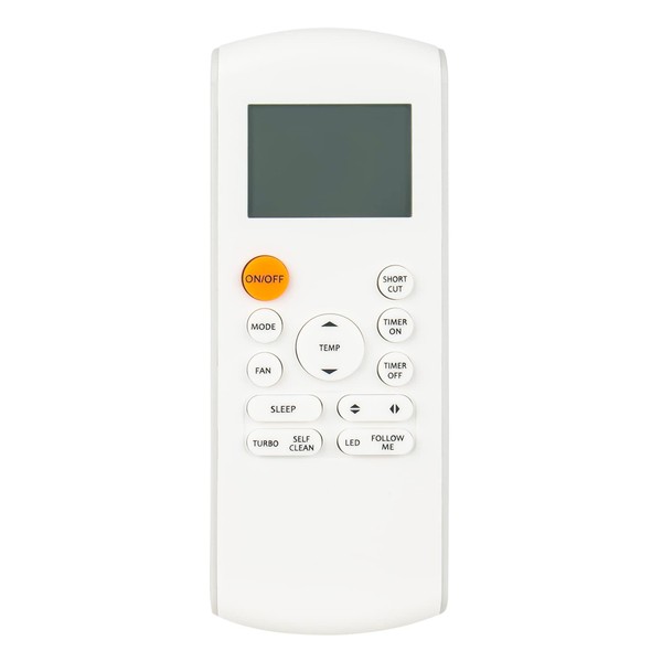 VINABTY RG57A16/BGEF Replacement Remote Control RG57H3 (B) BGCEF-M Air Conditioner