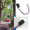 ECSiNG 2pcs Car Left Door Lock Micro Switch 3BD998785 Door