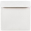 JAM Paper® (6X 6) Regular Square Envelopes - White -