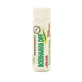 Homeomart.com Boerhaavia Diffusa Homeopathy Pellets (Pills) in 1M Potency, Pack of 3