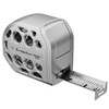 Crosstar 16FT Magnetic Self-Locking Stainless Steel Tape Measure, Double-Sided Scale,
