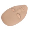 Eyelash Extension Mannequin Head with 6 Pair Replacement Eyelids Soft