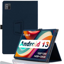 For Vankyo MatrixPad S8X Case, Protective Case, [BAOLINTX] Angle Adjustment, Stand Function, Premium PU Leather, Anti-Scratch, Magnetic, Full Protection, Protective Case, Vankyo MatrixPad S8X Tablet