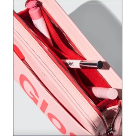 Organizador De Maquillaje Glossier The Beauty Bag - Rosa