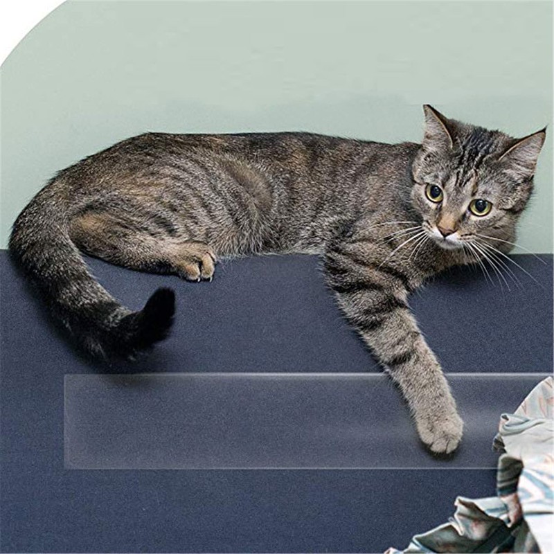 WANGCL Anti-Scratch Cat Scratching Deterrent Tape(4 inches x 5.5 yards),