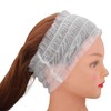 100PCS Facial Spa Headbands Non Woven Fabric Elastic Wrap Makeup