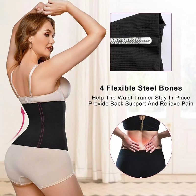 Women 2 in 1 Postpartum Recovery Belly Band Maternity Belts