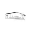 CM Baths aqua913 Corner Soap Dish, Chrome gloss