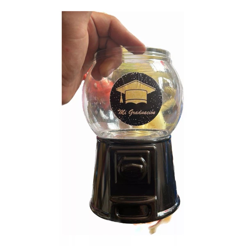 OEM 10dulcero Chiclera Contenedor Recuerdo Colores Chiclerachela