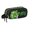 Safta Hulk 3D Double Pencil Case for Children, Ideal for