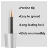 Boobeen Colorful Glitter Eyeliner Liquid Shimmer Eyeliner Waterproof Metallic Eyeliner