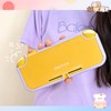 DLseego Case for Switch Lite, Anti Scratch Frosted Translucent White