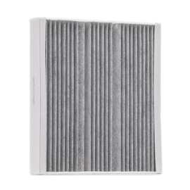 RIDEX Cabin Air Filter 424I0725 Pollen Filter Activated Carbon Height: 39 Width: 231 Length: 256