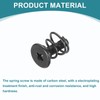 sourcing map GPU Spring Screws, 20pcs M2x7.5mm 5.5mm Spring OD