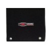 AFM NEW! Black Floor Mats 1998 - 2004 Corvette Embroidered